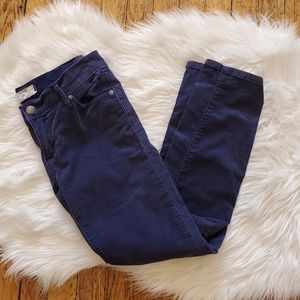 Free People | Skinny Corduroy Pants
